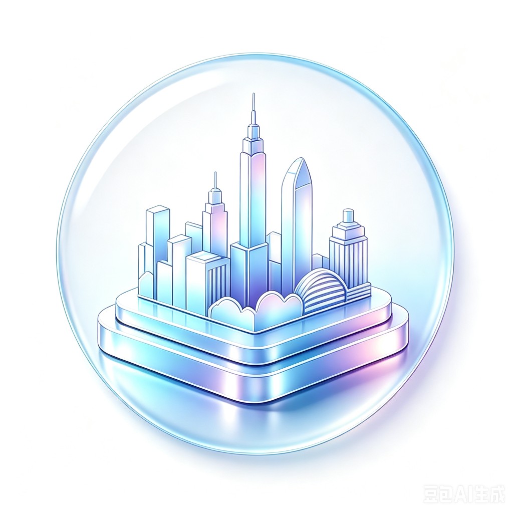 覆盖城市图标